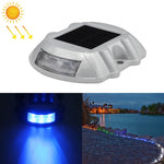 Lampe Solaire de Route en Fer à Cheval, Lampe de Guidage Automobile, Lampe de Décélération Routière, Version Clignotante Lumineuse, Version Clignotante Lumineuse