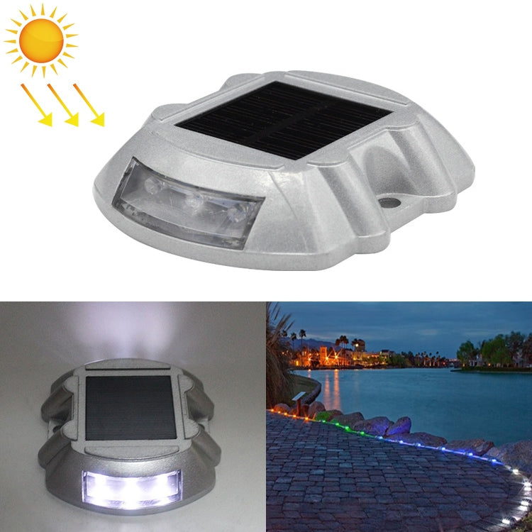 Lampe Solaire de Route en Fer à Cheval, Lampe de Guidage Automobile, Lampe de Décélération Routière, Version Clignotante Lumineuse, Version Clignotante Lumineuse