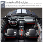 Y12 Cigarette Lighter Car Colorful RGB Foot LED Atmosphere Light, Y12 Cigarette Lighter