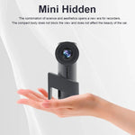 Enregistreur de conduite voiture WiFi double caméra cachée rotation 360 degrés, WiFi double caméra