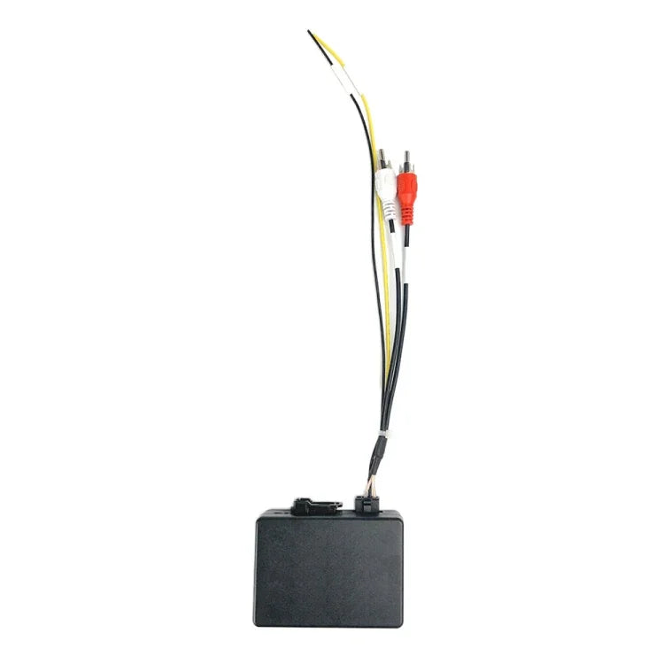 Boîtier de conversion de décodage audio à fibre optique MOST pour Mercedes-Benz W211, pour Mercedes-Benz W211