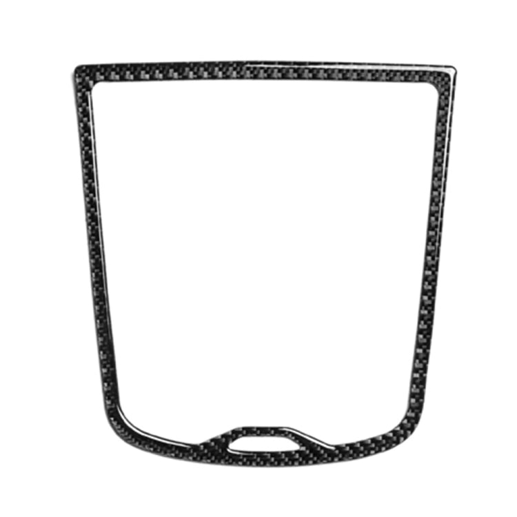 Car Carbon Fiber Dashboard Solid Color Decorative Sticker for BMW G01 X3 2018-2020 / G02 X4 2019-2020, Left and Right Drive Universal, Dashboard Solid Color