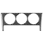 Car Carbon Fiber Air Conditioning Button A Decorative Sticker for Subaru BRZ / Toyota 86 2017-2019, Left and Right Drive Universal, Air Conditioning Button A