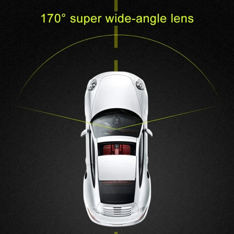 F9 Caméra Double Avant et Intérieure pour Voiture, Enregistreur de Conduite de Voiture HD avec Vision Nocturne Infrarouge, Caméra Avant et Intérieure