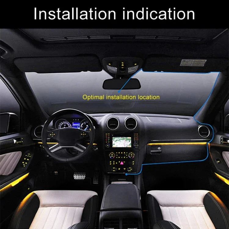 F9 Caméra Double Avant et Intérieure pour Voiture, Enregistreur de Conduite de Voiture HD avec Vision Nocturne Infrarouge, Caméra Avant et Intérieure