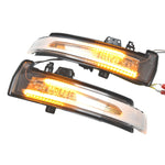 1 Pair For Mercedes-Benz A Class W176 2013-2017 Car Dynamic LED Turn Signal Light Rearview Mirror Flasher Water Blinker, For Mercedes-Benz A Class W176 2013-2017 (Transparent), For Mercedes-Benz A Class W176 2013-2017 (Transparent Black)