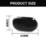 2pcs For Suzuki Jimny JB64W 2018/07- Car Dynamic LED Fender Side Light, For Suzuki Jimny JB64W 2018/07- (Transparent), For Suzuki Jimny JB64W 2018/07- (Transparent Black)