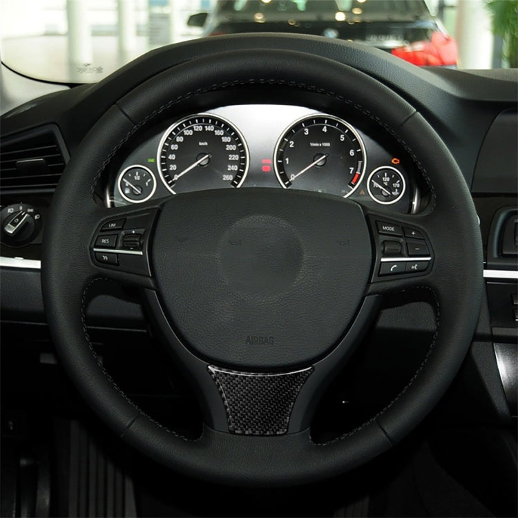 B Edition Three Color Carbon Fiber Car Large Steering Wheel Decorative Sticker for BMW 5 Series F10 F18 2011-2017, Large Steering Wheel, Large Steering Wheel(Three Color), Large Steering Wheel(Yellow Red)