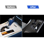 Car Carbon Fiber Gears B Decorative Sticker for Lexus IS250 300 350C 2006-2012, Right Drive, Gears B, Right Drive