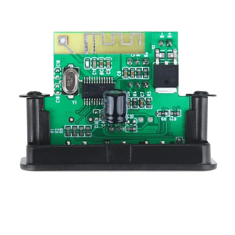 Carte décodeur audio MP3 12V pour voiture avec radio FM, carte TF, USB, AUX et Bluetooth, 38, 38 (blanc)
