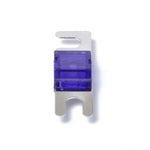 5 PCS Car Audio AFS Mini ANL 100Amp Fuse Nicked Plated, 100Amp