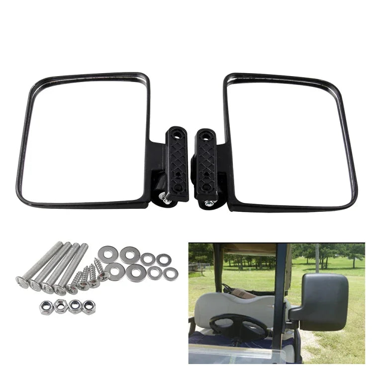 Rétroviseur latéral pour voiturettes de golf, MR020