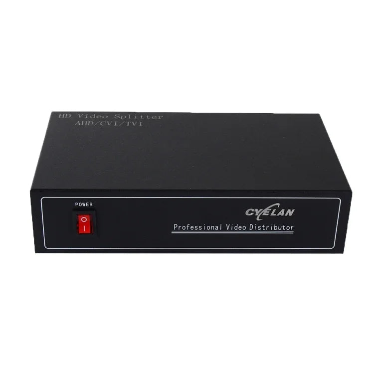Séparateur de signal vidéo coaxial AHD / CVI / TVI 1 vers 8, 1 vers 8