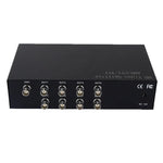 Séparateur de signal vidéo coaxial AHD / CVI / TVI 1 vers 8, 1 vers 8