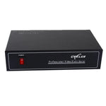 Splitter de Signal Vidéo Coaxial AHD / CVI / TVI 2 entrées 4 sorties, 2 entrées 4 sorties