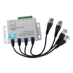 HD204A-F HD-CVI/TVI/AHD CCTV Balun Vidéo Passif UTP 4 Canaux, HD204A-F