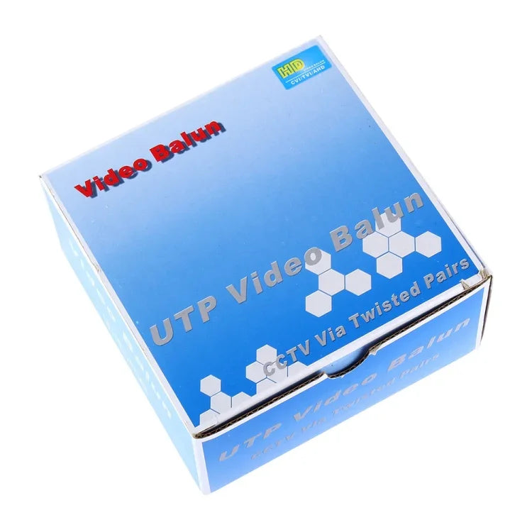 HD204A-F HD-CVI/TVI/AHD CCTV Balun Vidéo Passif UTP 4 Canaux, HD204A-F