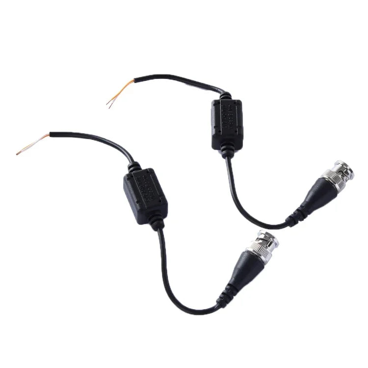 2 PCS HD3015 Transmetteur/Récepteur Passif Coaxial Étanche CVI/TVI/AHD, HD3015