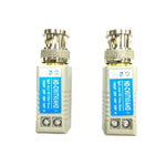 2 PCS Anpwoo 100B Version améliorée Vis Coaxial HD-CVI/AHD/CVI 1CH Transceiver Passif Balun Vidéo, Vis Coaxial