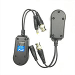 2 PC Anpwoo 230PV Balun d'alimentation + vidéo 2 en 1 raccordable HD-CVI/AHD/TVI Émetteur-récepteur passif à paire torsadée, HD-CVI/AHD/TVI