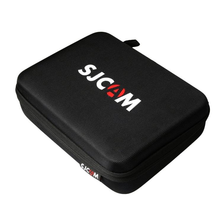 Sacoche de transport portable antichoc, incassable et résistante à l'usure pour caméras d'action sportives SJCAM SJ4000 / SJ5000 / SJ6000 / SJ7000 / SJ8000 / SJ9000, perches à selfie et autres accessoires. Dimensions : 22 × 16 × 6 cm.