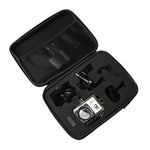 Sacoche de transport portable antichoc, incassable et résistante à l'usure pour caméras d'action sportives SJCAM SJ4000 / SJ5000 / SJ6000 / SJ7000 / SJ8000 / SJ9000, perches à selfie et autres accessoires. Dimensions : 22 × 16 × 6 cm.