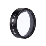 Filtre UV 4K professionnel SING pour caméra d'action sportive Xiaomi Xiaoyi Yi II