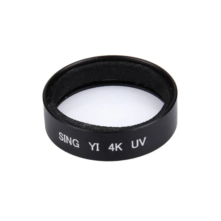 Filtre UV 4K professionnel SING pour caméra d'action sportive Xiaomi Xiaoyi Yi II