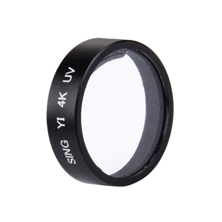 Filtre UV 4K professionnel SING pour caméra d'action sportive Xiaomi Xiaoyi Yi II