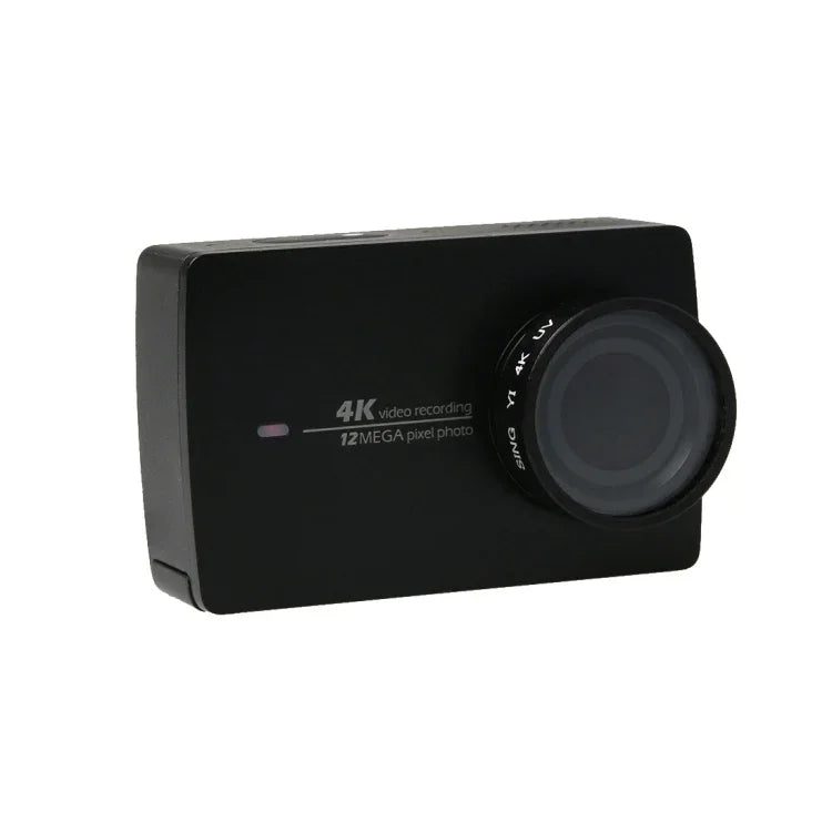 Filtre UV 4K professionnel SING pour caméra d'action sportive Xiaomi Xiaoyi Yi II