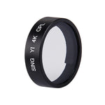 Filtre CPL 4K professionnel SING pour caméra d'action sportive Xiaomi Xiaoyi Yi II
