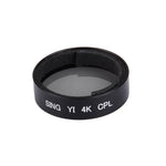Filtre CPL 4K professionnel SING pour caméra d'action sportive Xiaomi Xiaoyi Yi II