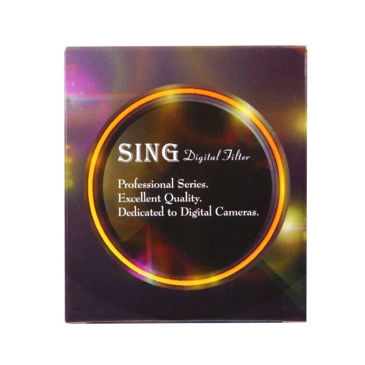 Filtre CPL 4K professionnel SING pour caméra d'action sportive Xiaomi Xiaoyi Yi II