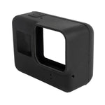 Pour boîtier de protection en silicone GoPro HERO5, coque de protection, nu (B)
