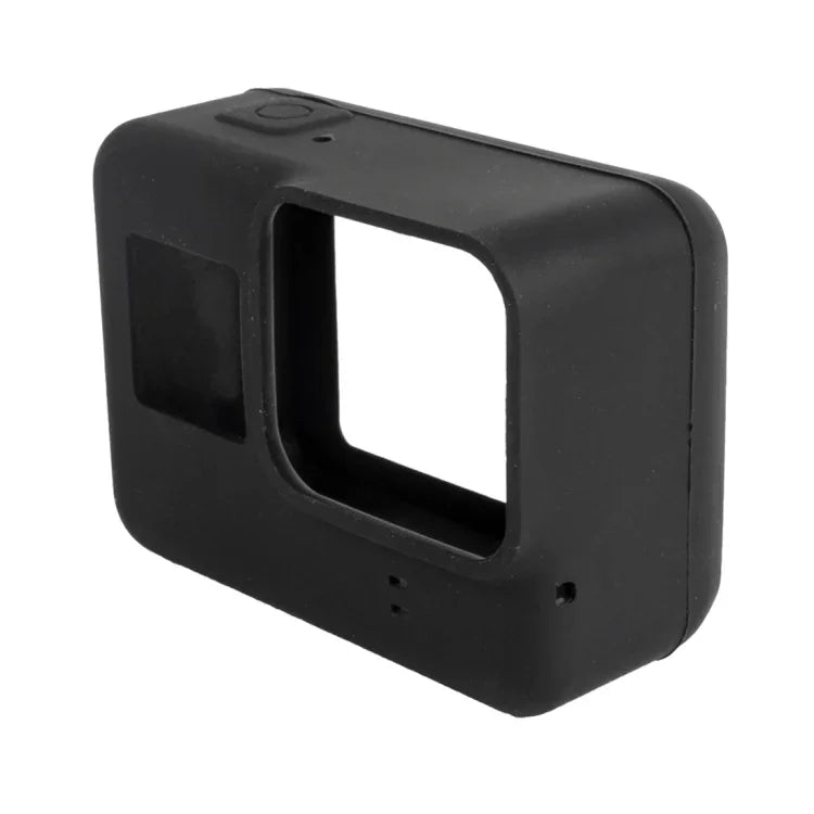 Pour boîtier de protection en silicone GoPro HERO5, coque de protection, nu (B)