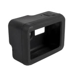 Pour boîtier de protection en silicone GoPro HERO5, coque de protection, nu (B)
