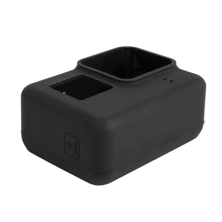 Pour boîtier de protection en silicone GoPro HERO5, coque de protection, nu (B)