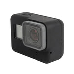 Pour boîtier de protection en silicone GoPro HERO5, coque de protection, nu (B)