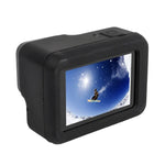 Pour boîtier de protection en silicone GoPro HERO5, coque de protection, nu (B)