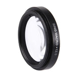 Filtre macro professionnel JUNESTAR 37 mm 12,5x + capuchon de protection pour objectif, compatible avec les caméras d'action GoPro et Xiaomi Xiaoyi Yi Sport. Objectif macro 12,5x.