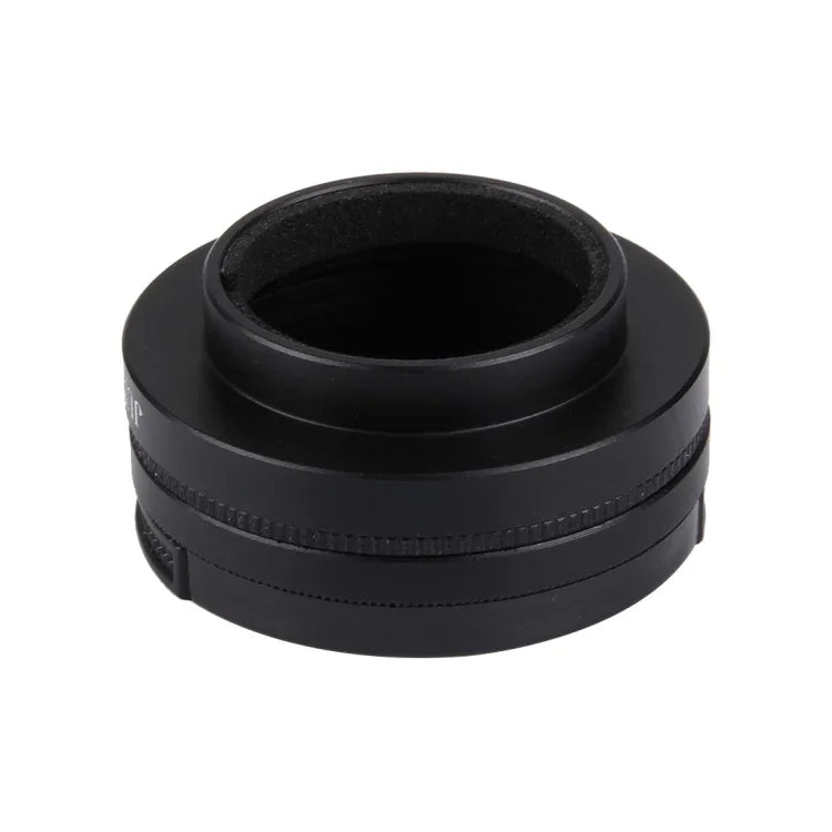 JUNESTAR pour caméra d'action sport 4K Xiaomi Xiaoyi Yi II : filtre CPL professionnel 37 mm + capuchon de protection d'objectif.