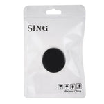 JUNESTAR pour caméra d'action sport 4K Xiaomi Xiaoyi Yi II : filtre CPL professionnel 37 mm + capuchon de protection d'objectif.