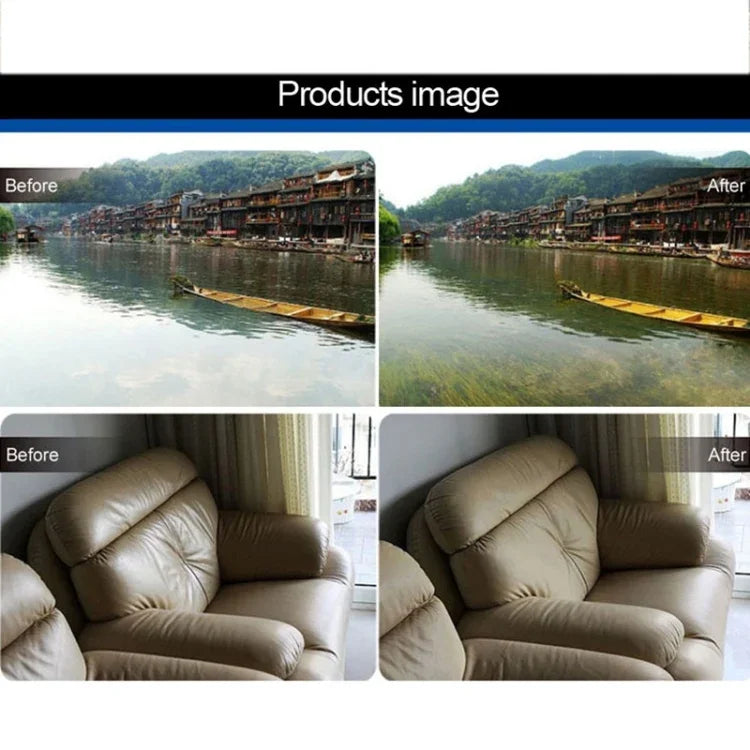 JUNESTAR pour caméra d'action sport 4K Xiaomi Xiaoyi Yi II : filtre CPL professionnel 37 mm + capuchon de protection d'objectif.