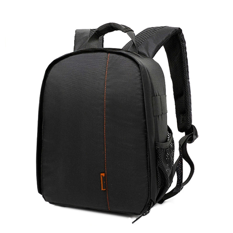 Sac à dos portable INDEPMAN DL-B012 pour appareils photo et accessoires de sport outdoor, compatible avec GoPro, SJCAM, Nikon, Canon, Xiaomi Xiaoyi YI. Dimensions : 27,5 × 12,5 × 34 cm.