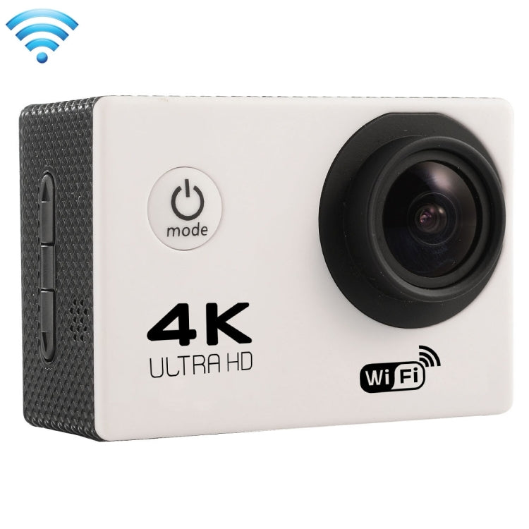 Caméra d'action sport F60 écran 2,0 pouces grand angle 170 degrés WiFi avec boîtier étanche, support carte Micro SD 64 Go, F60 (Jaune), F60 (Blanc), F60 (Argent), F60 (Magenta), F60 (Bleu), F60 (Or), F60 (Noir)