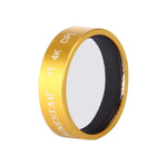 Filtre CPL professionnel JUNESTAR pour caméra d'action sport 4K Xiaomi Xiaoyi Yi II