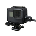 Boîtier de protection pour cadre de montage standard GoPro HERO5, HERO5