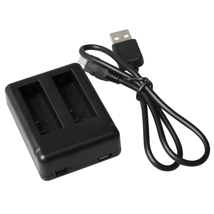 Chargeur double batterie USB BC-AZ16 pour appareil photo numérique Xiaomi Xiaoyi II 4K
