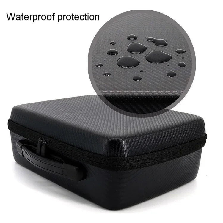 Étui portable antichoc et étanche en PU EVA pour DJI SPARK et accessoires, dimensions : 29 cm x 21 cm x 11 cm