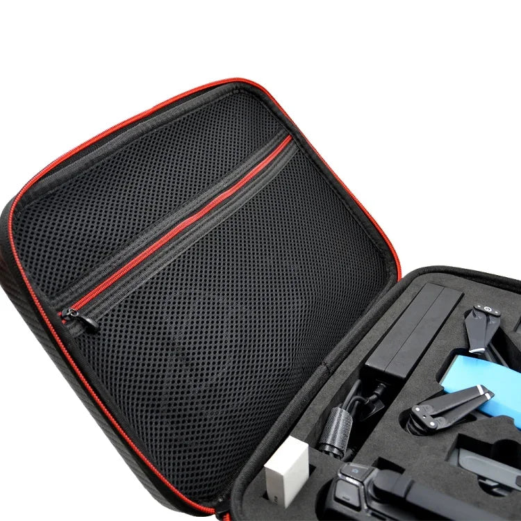 Étui portable antichoc et étanche en PU EVA pour DJI SPARK et accessoires, dimensions : 29 cm x 21 cm x 11 cm